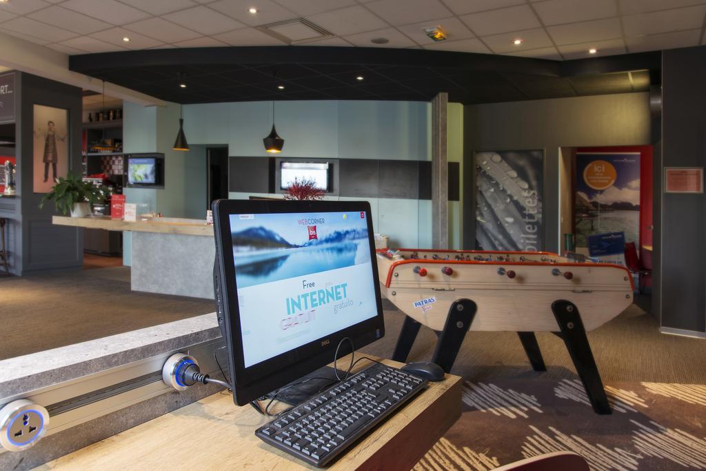 Ibis Falaise Coeur De Normandie Exterior foto