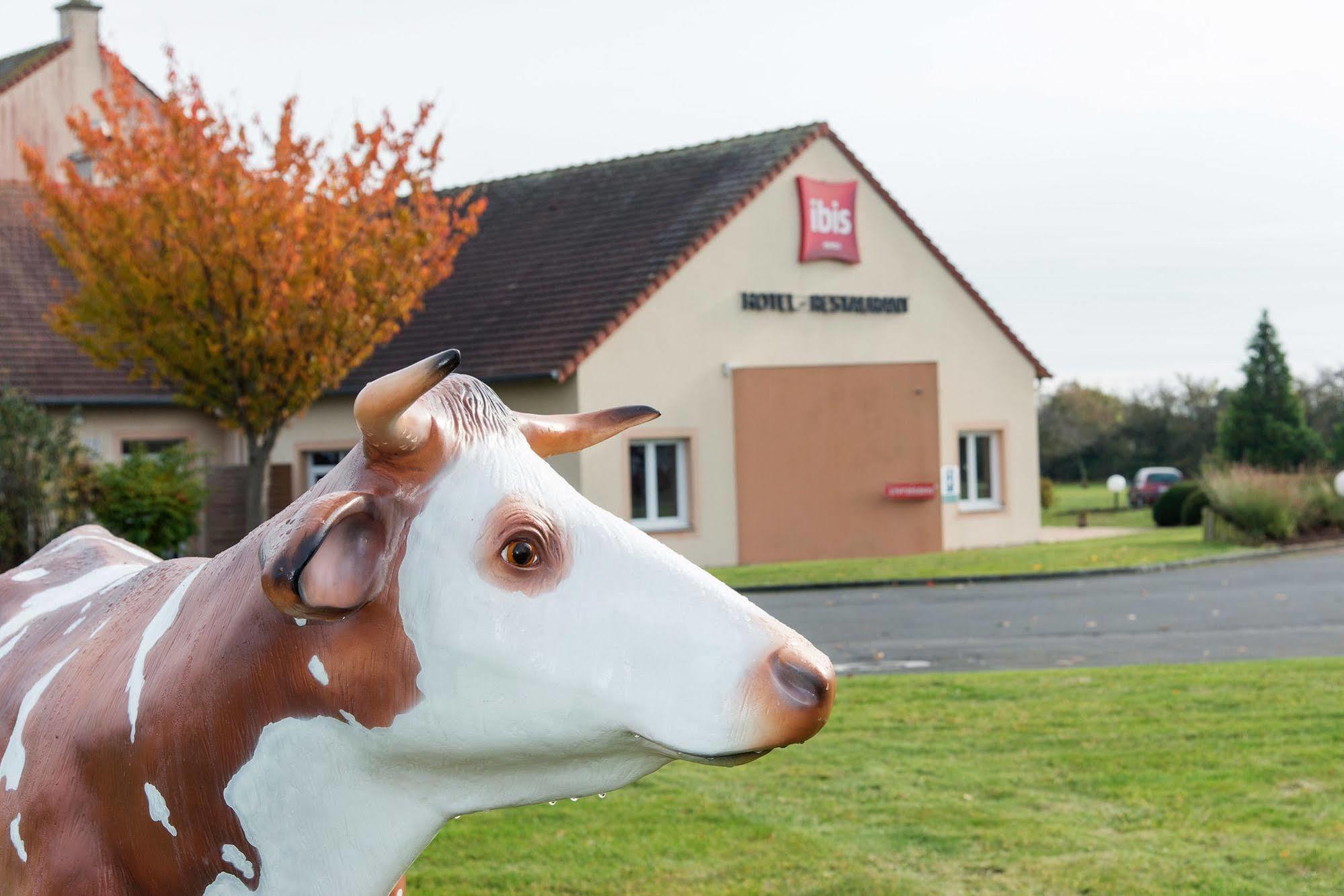 Ibis Falaise Coeur De Normandie Exterior foto
